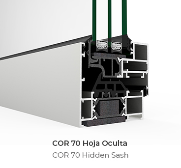 COR 70 Hoja Oculta